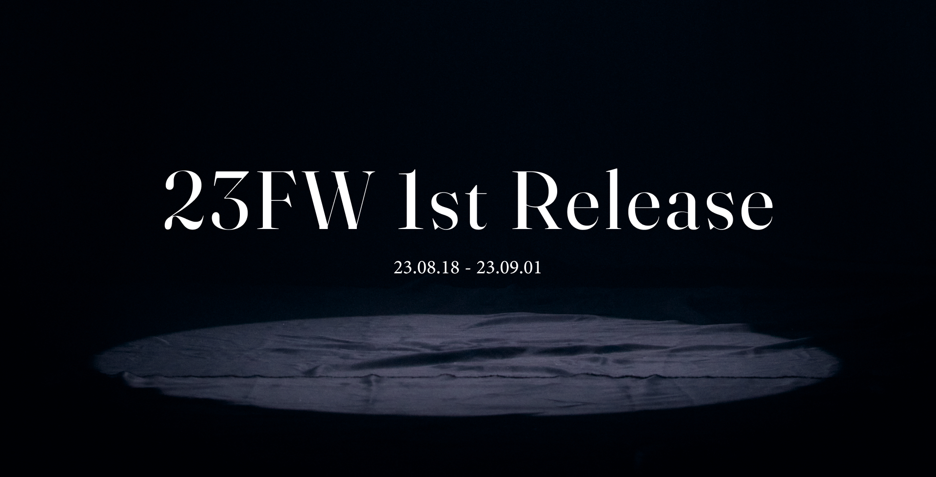 23fw 1st release
