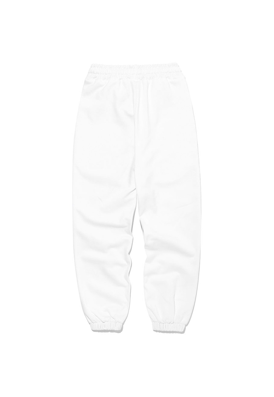 (기모)Signature jogger pants - WHITE