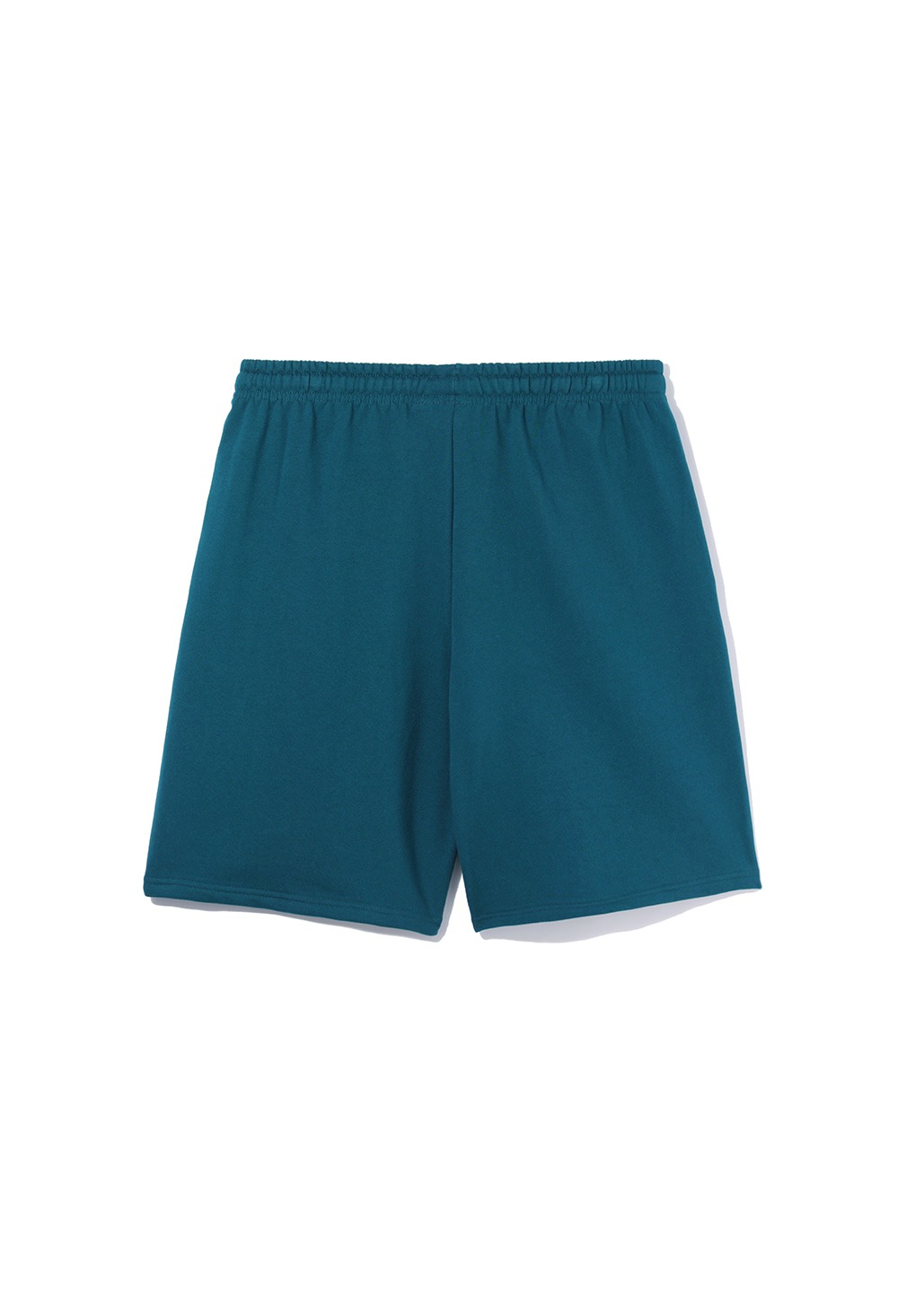 Signature relax half pants - TURQUOISE