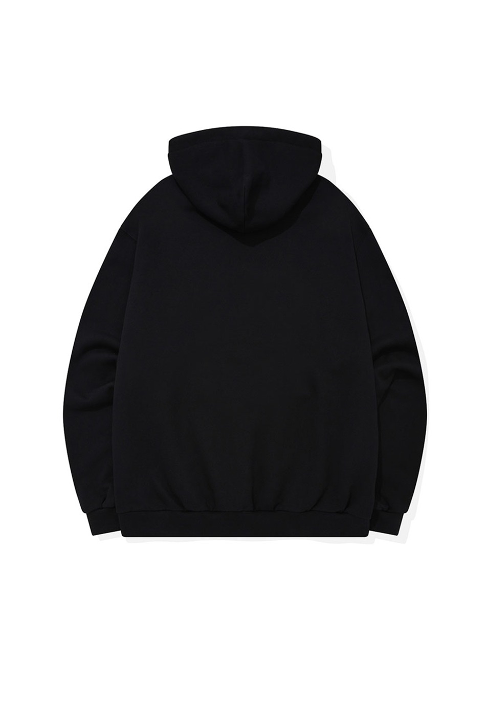 Signature standard hoodie - BLACK